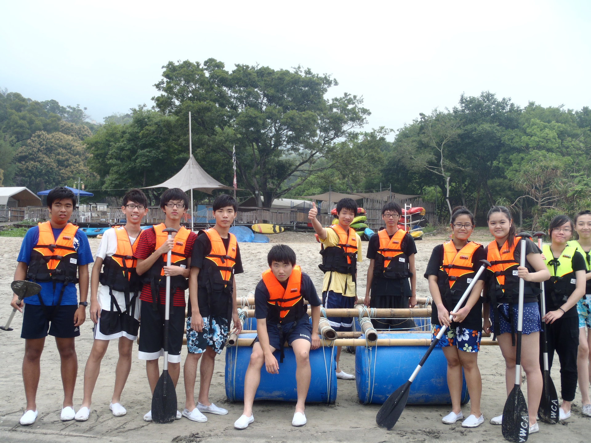 學長培訓及迎新營